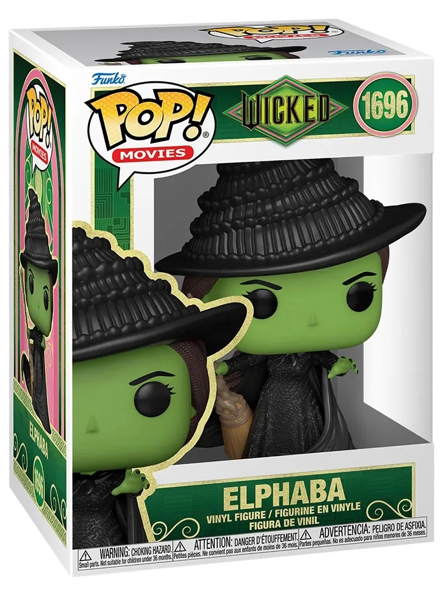 Фигурка Funko POP! Movies Wicked Elphaba (1696) 79747