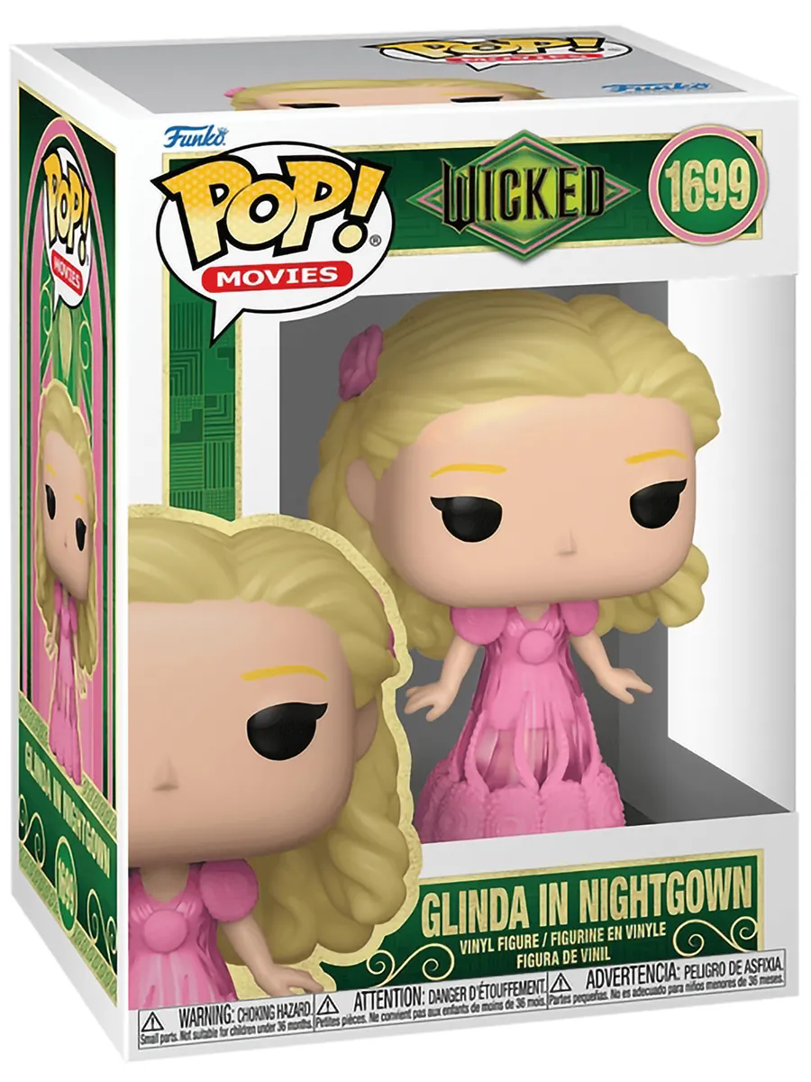 Фигурка Funko POP! Movies Wicked Glinda in Nightgown