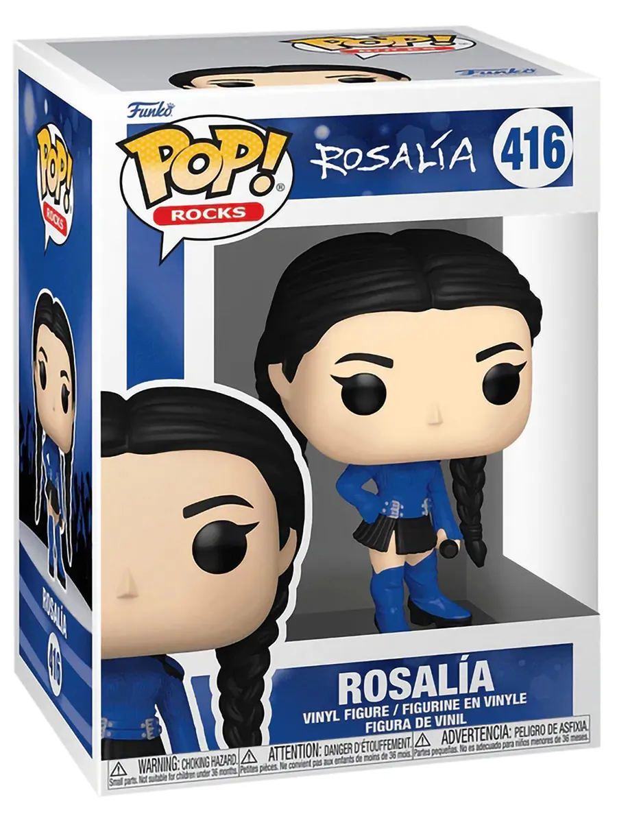 Фигурка Funko POP! Rocks Rosalia Rosalia (Motomami Tour)