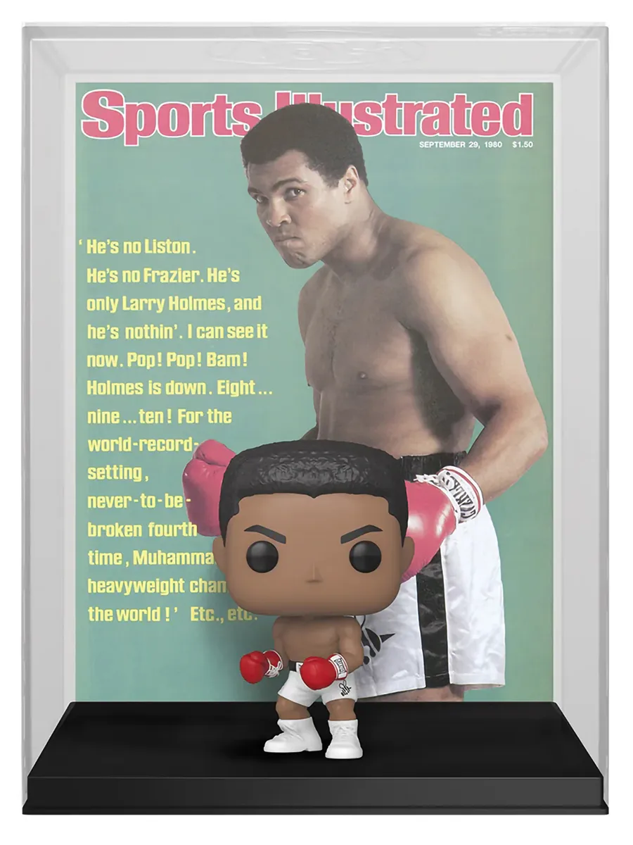 Фигурка Funko POP! Sports Illustrated Boxing Muhammad Ali