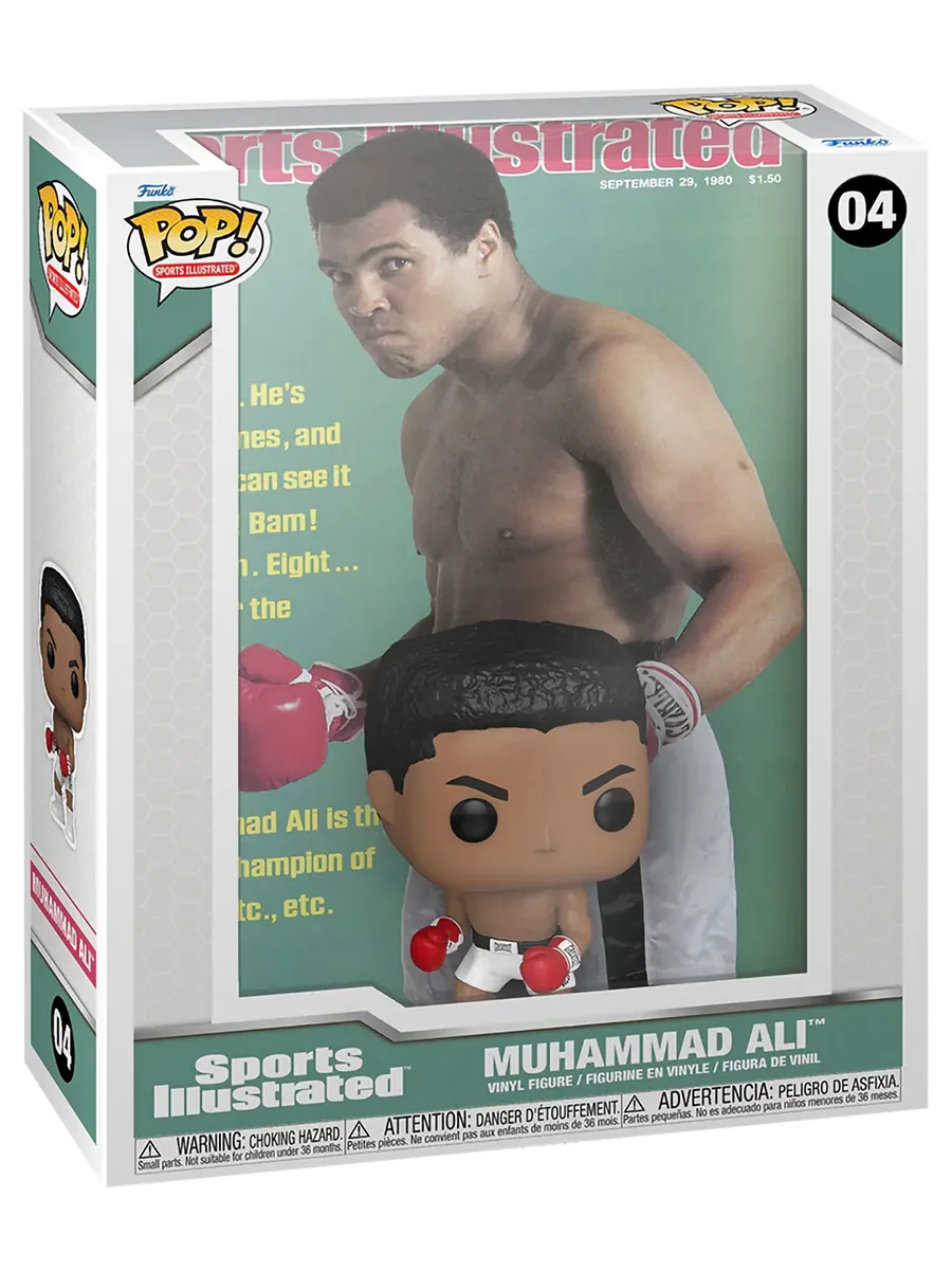 Фигурка Funko POP! Sports Illustrated Boxing Muhammad Ali