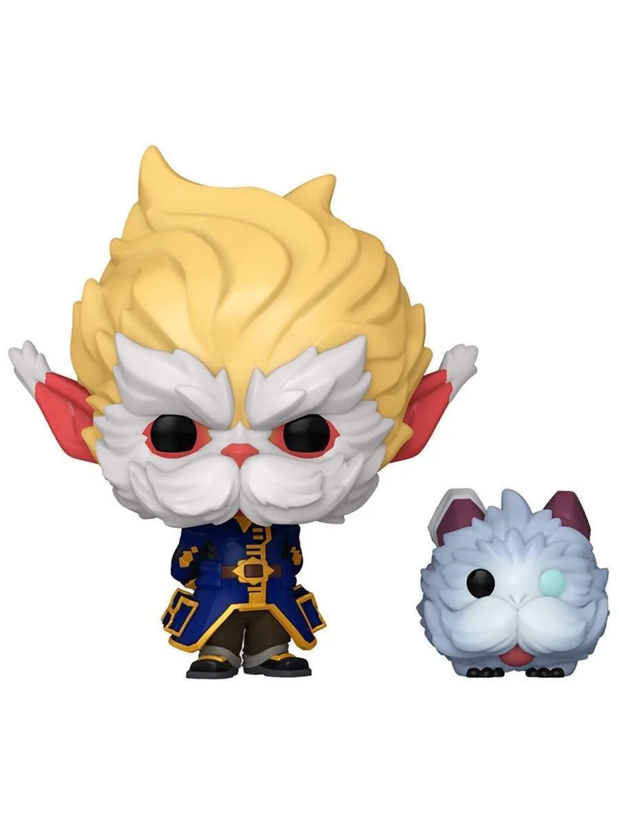 Фигурка POP! TV Arcane League of Legends Heimerdinger w/Poro