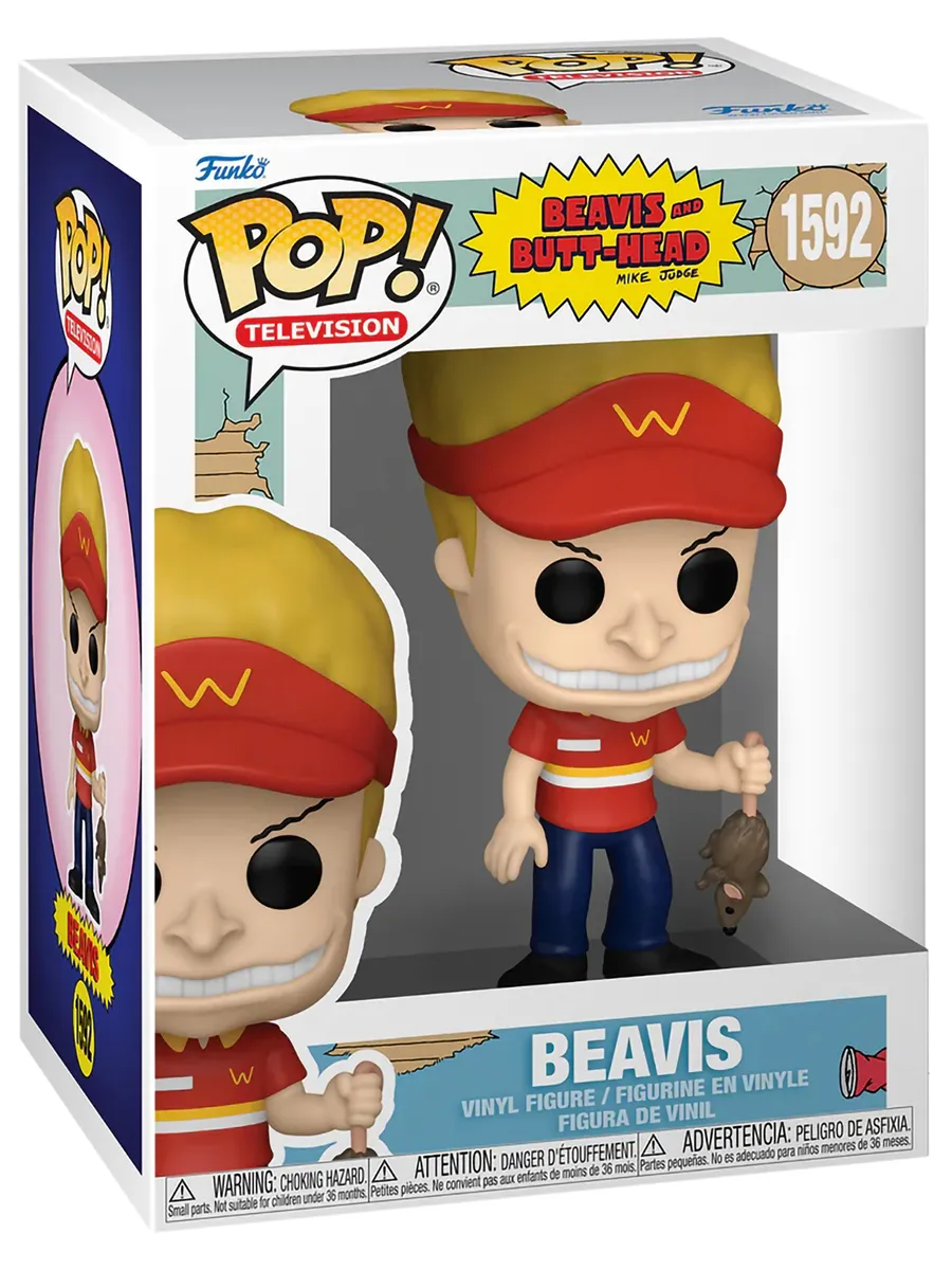 Фигурка Funko POP! TV Beavis & Butt-Head S2 Beavis