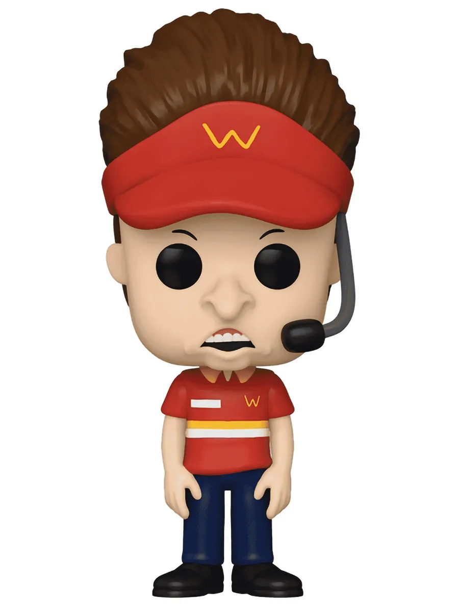 Фигурка Funko POP! TV Beavis & Butt-Head S2 Butt-Head