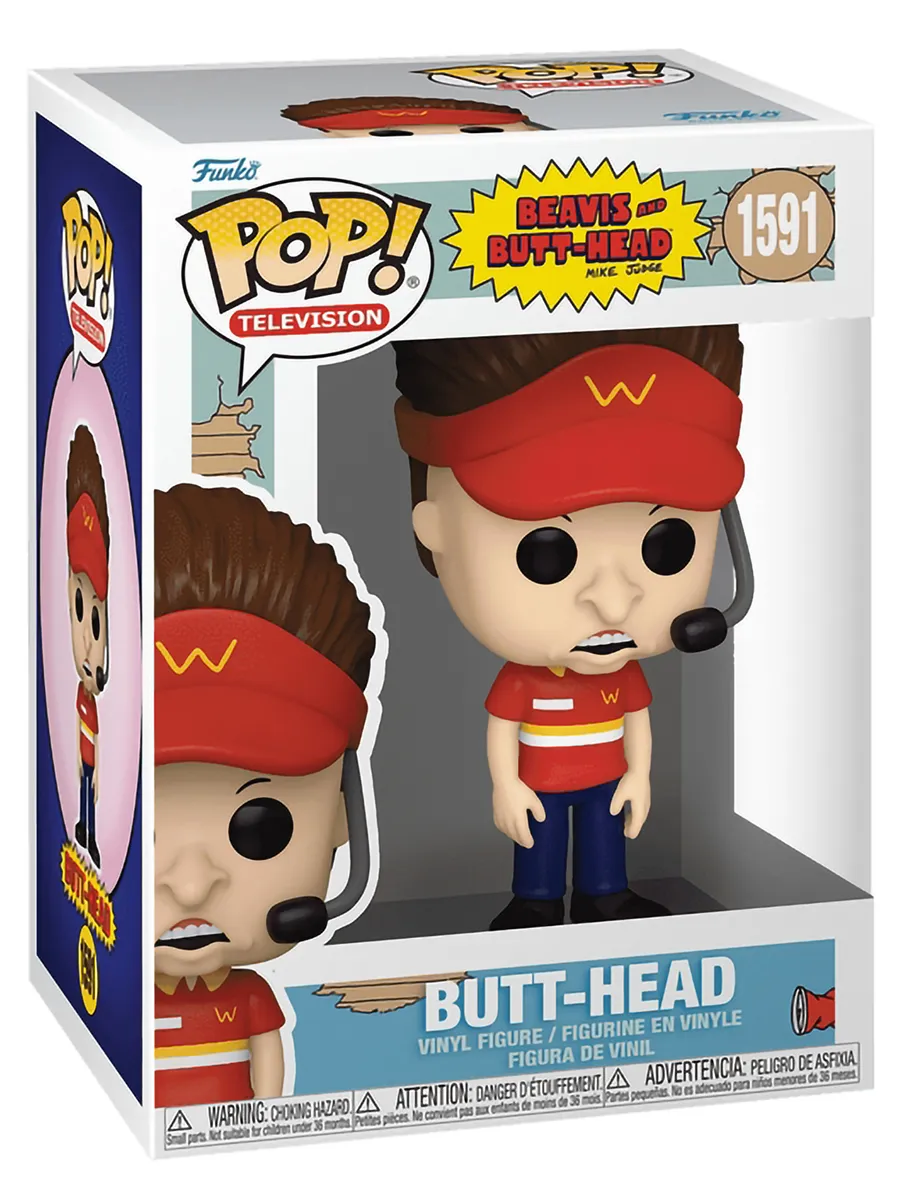 Фигурка Funko POP! TV Beavis & Butt-Head S2 Butt-Head