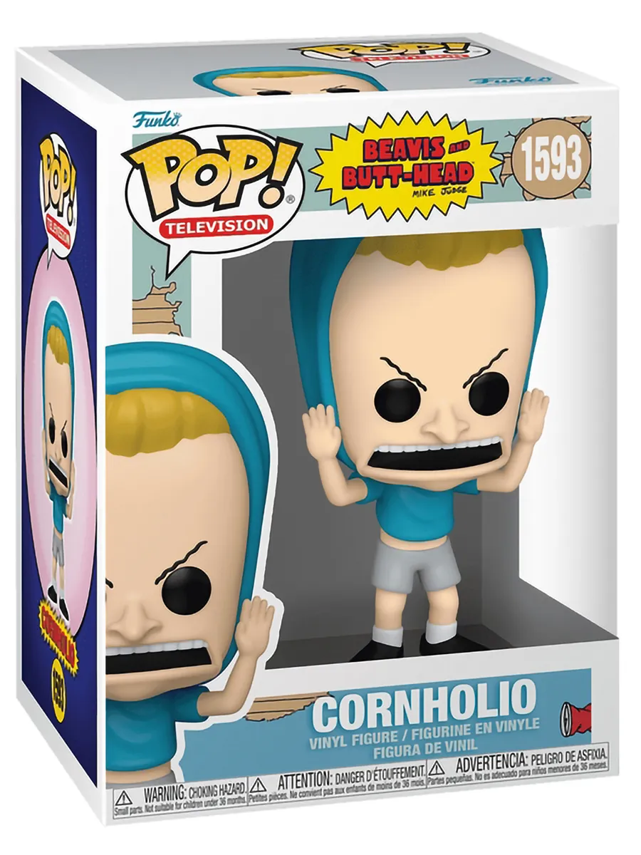 Фигурка Funko POP! TV Beavis & Butt-Head S2 Cornholio
