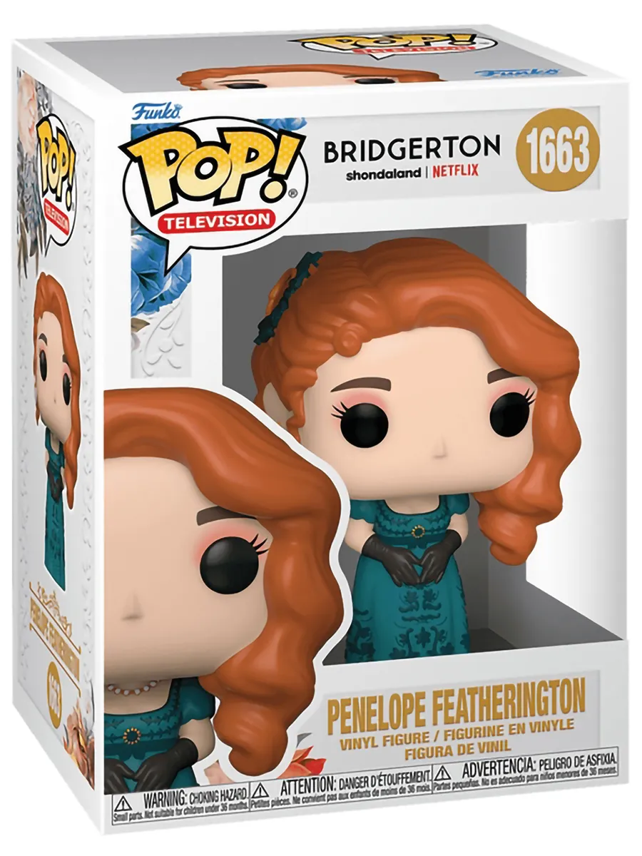 Фигурка Funko POP! TV Bridgerton Penelope Featherington