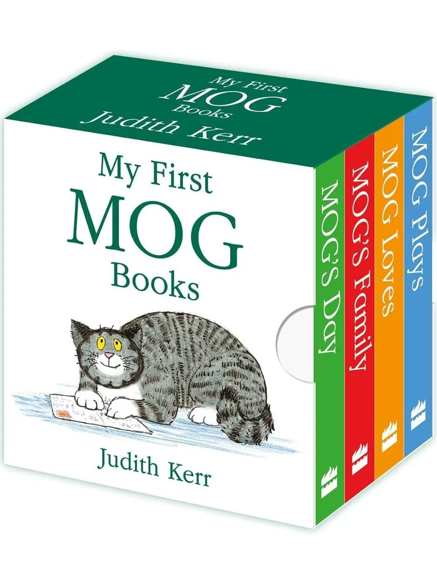 My First Mog Books набор миниатюрных книжек