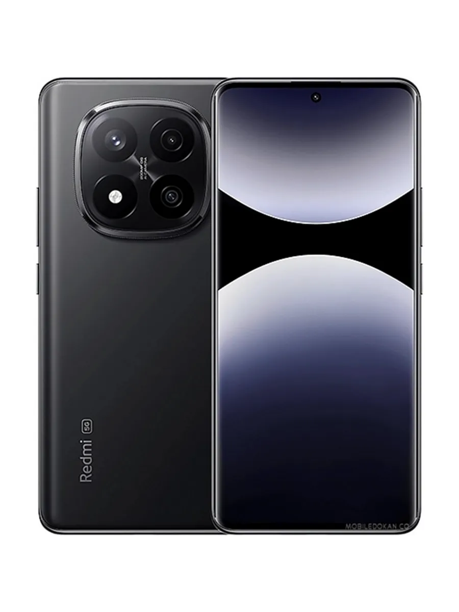 Смартфон Redmi Note 14 Pro+ 5G 12+512ГБ, Черный (MZB0I9CRU)