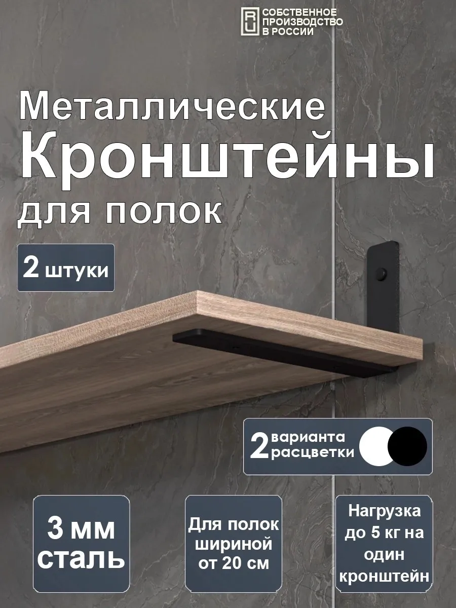 Кронштейн для полки