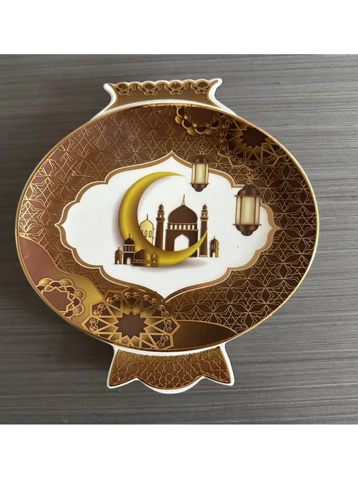 ALA-Qosta Менажницы мусульманские набор из 3 штук, белый, фото 2