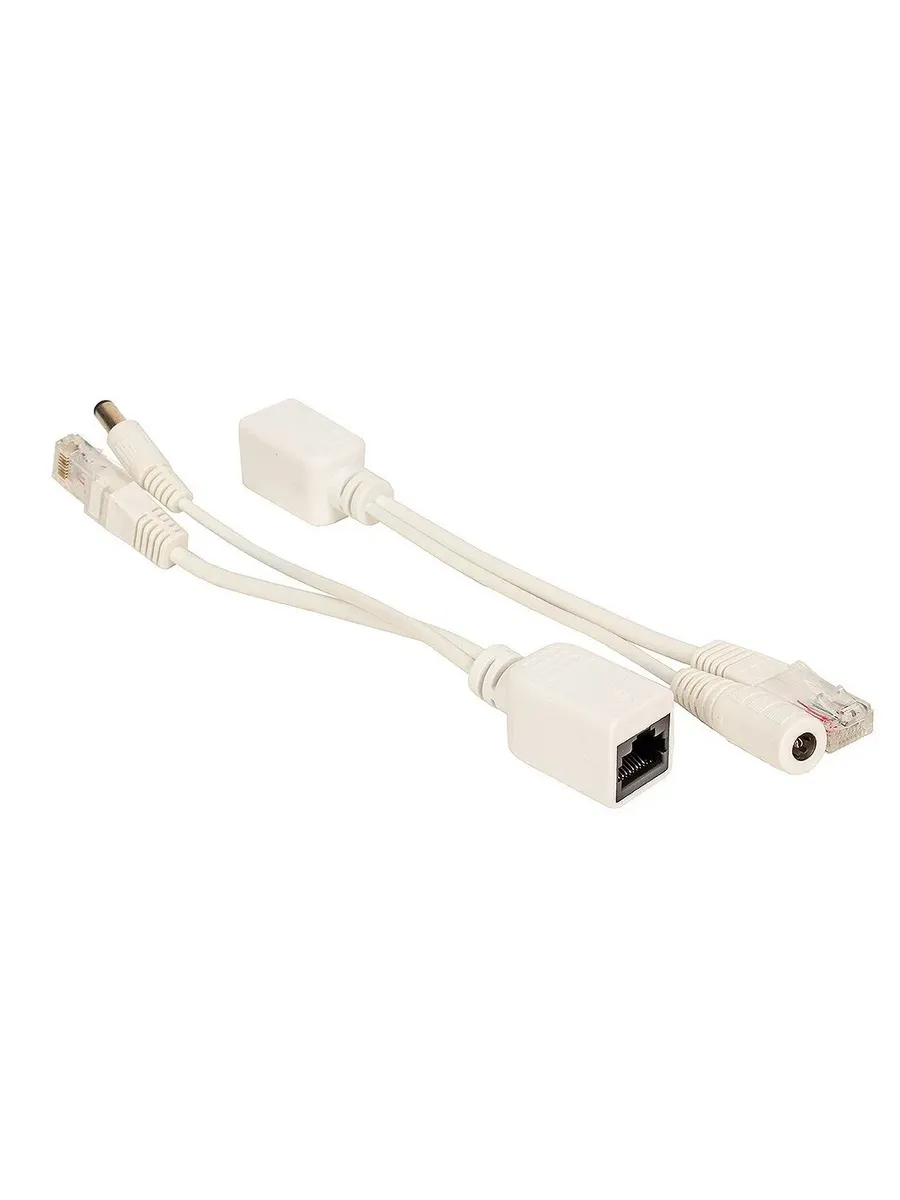 Комплект инжектора и сплиттера PoE ORIENT NT-633POE