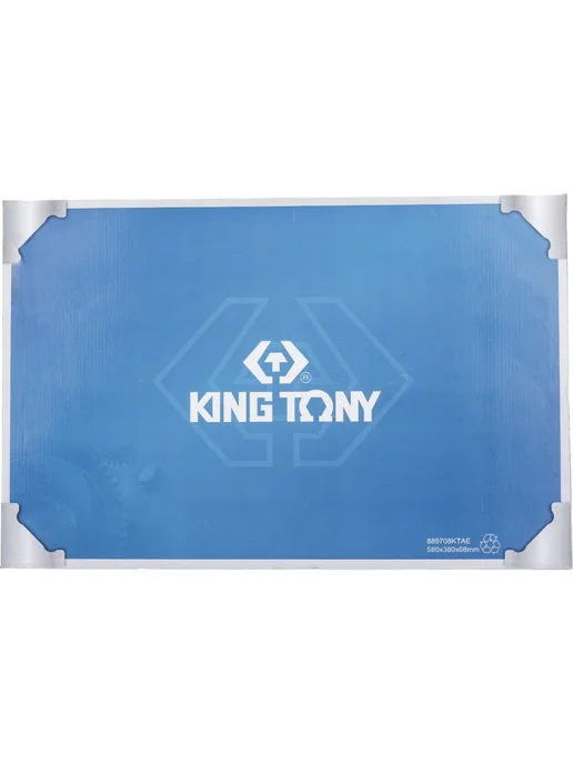 KING TONY Набор отверток, съемник клипс и гибкий магнит, 20 шт, фото 5