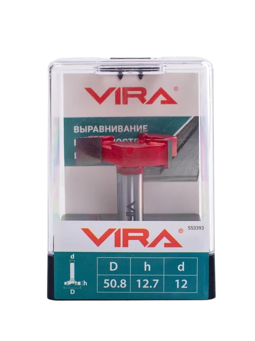 VIRA Фреза для выравнивания поверхностей и слэбов 50,8 мм, вариант, фото 5