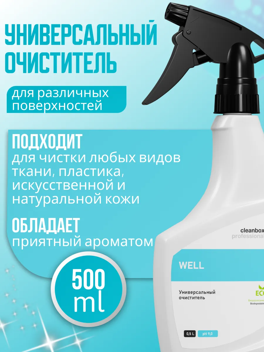 Универсальный очиститель Professional WELL