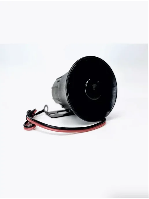 Универсальная сирена для сигнализации 12V, фиолетовый