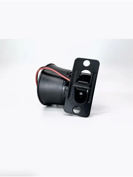 Универсальная сирена для сигнализации 12V, фиолетовый, фото 2