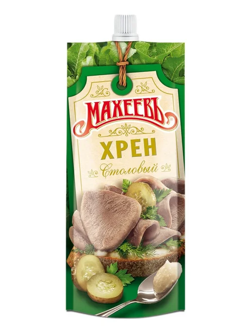 МахеевЪ Хрен Столовый закуска, 140 г, 140 г, фото 2