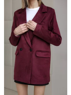 Куртка пиджак замшевый CHERYZED 317525704 купить за 6 930 ₽ в интернет-магазине Wildberries
