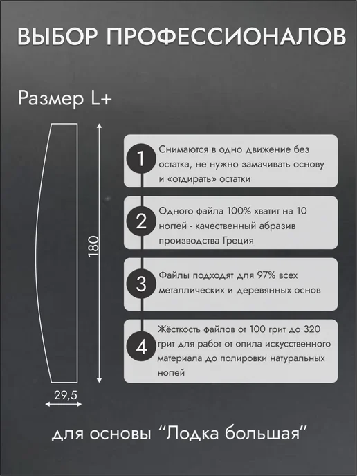 Eto Pilki Сменные файлы белые для пилки Лодка 180, белый, фото 3