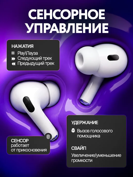 FaizFull Наушники беспроводные маленькие для телефона, белый, фото 2