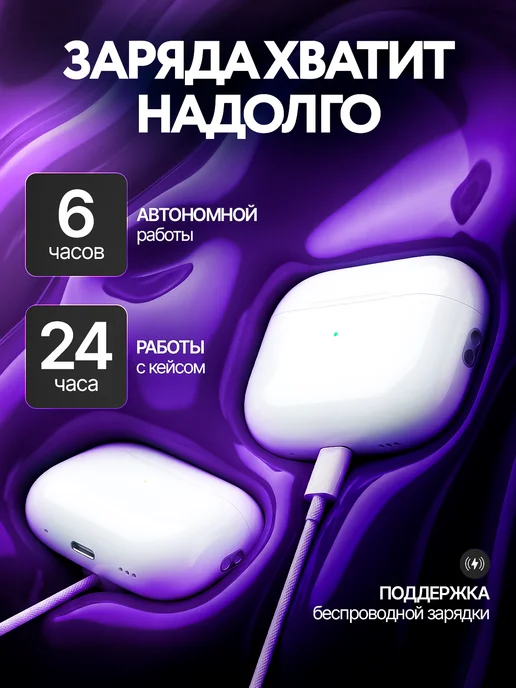 FaizFull Наушники беспроводные маленькие для телефона, белый, фото 4