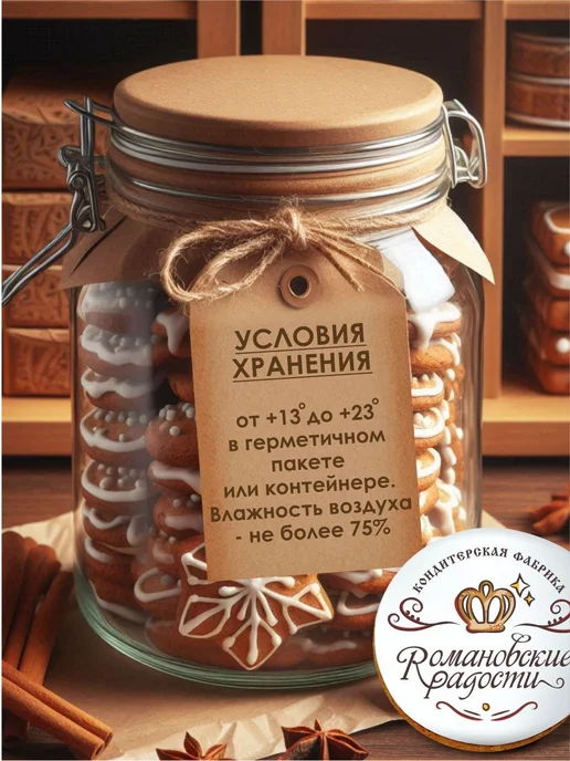 Романовские радости Пряники на торт кошка для девочки, 5 шт, фото 6