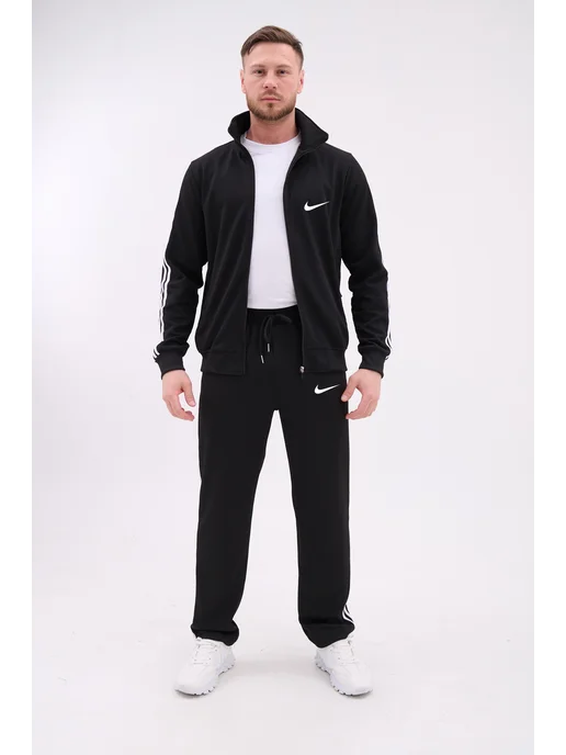 TH Outfit спортивный костюм на молнии Nike, черный, фото 6