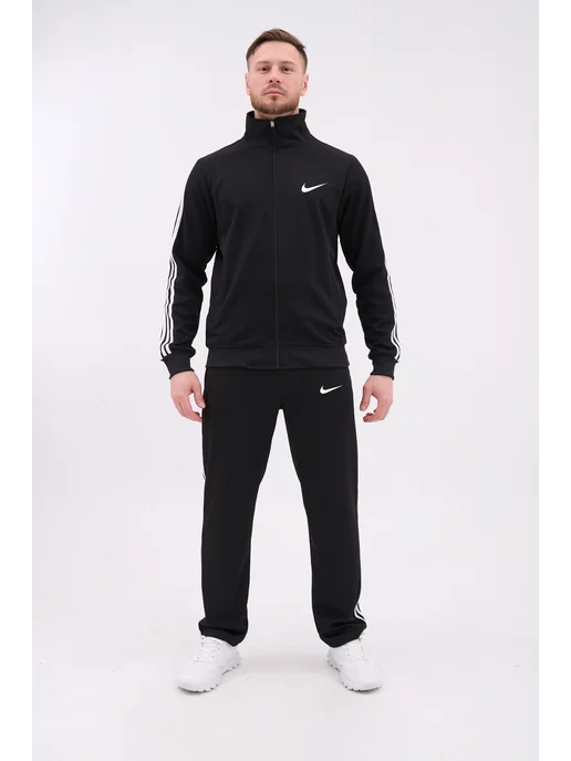 TH Outfit спортивный костюм на молнии Nike, черный, фото 7