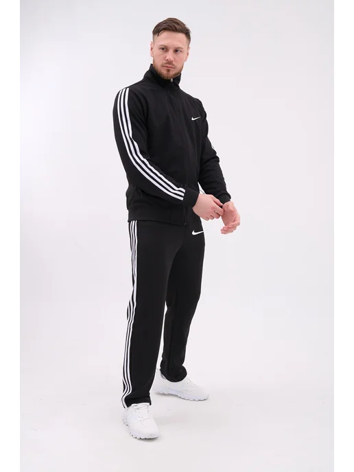 TH Outfit спортивный костюм на молнии Nike, черный, фото 8