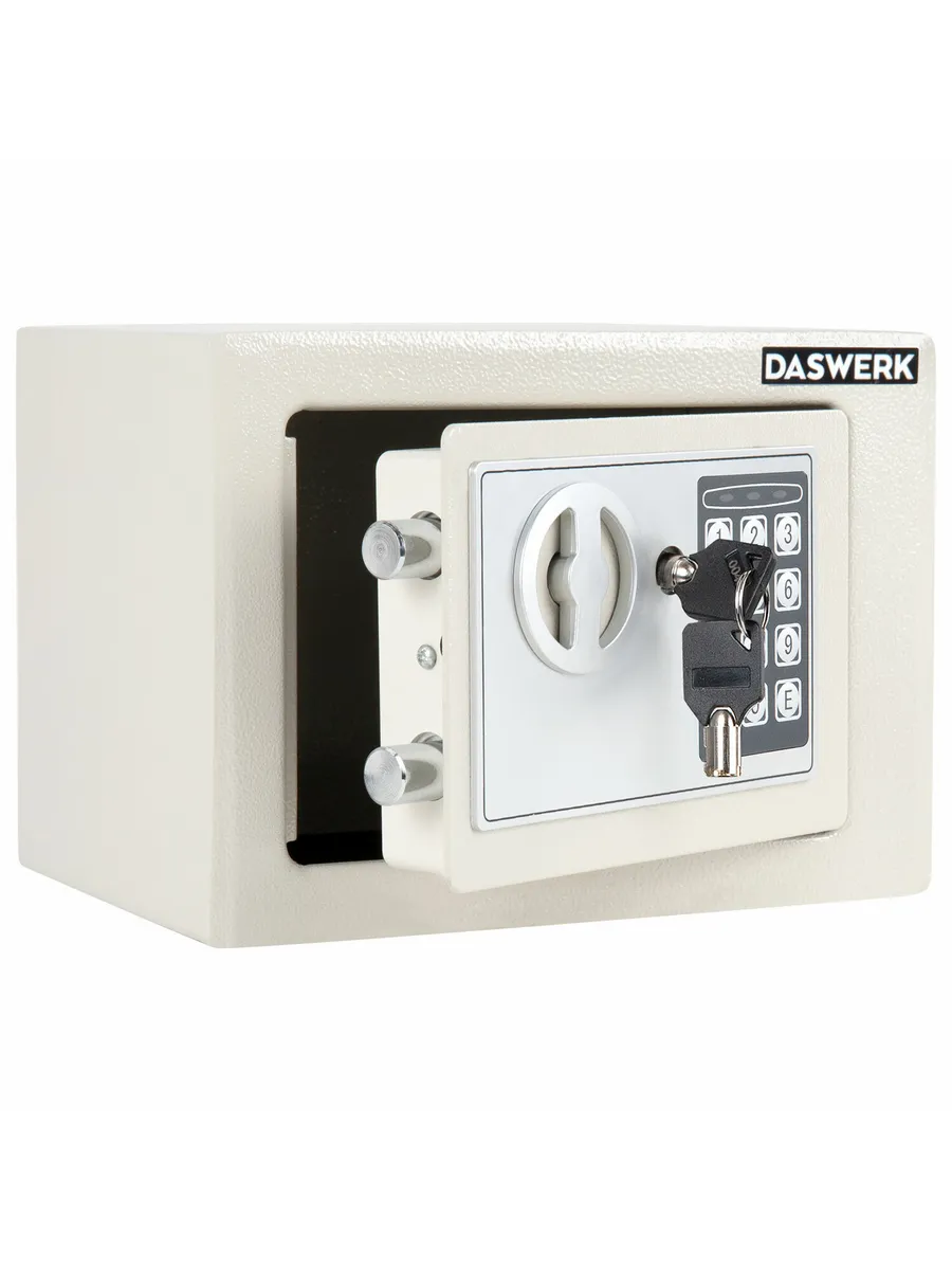 Сейф мебельный DASWERK SC-170EL 170х230х170 мм