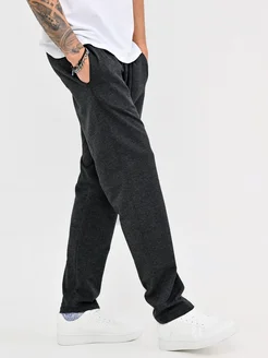 Брюки прямые спортивные с карманами KudaevStyle 317729786 купить за 870 ₽ в интернет-магазине Wildberries