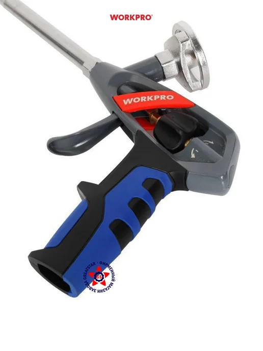 WORKPRO Пистолет для монтажной пены WP329047, вариант, фото 2