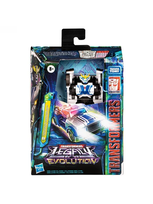 Трансформеры игрушки 2015 Universe Strongarm 14cm, синий, фото 3