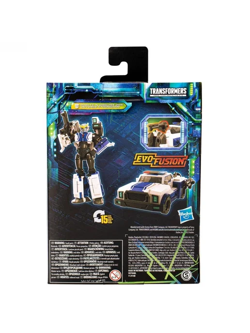 Трансформеры игрушки 2015 Universe Strongarm 14cm, синий, фото 4