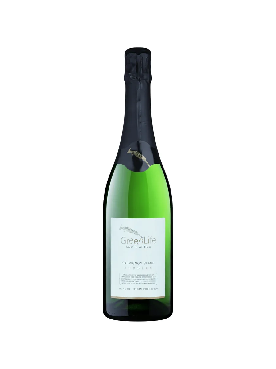 Вино игристое GreenLife Sauvignon Blanc Bubbles БелЭкстрБрют