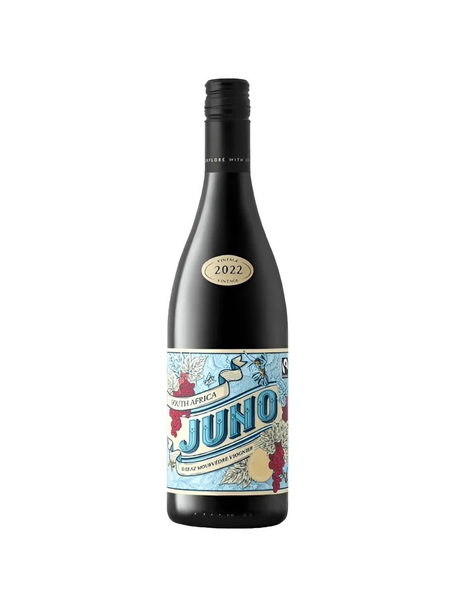 Вино Juno Shiraz-Mourvedre-Viognier красное сухое 0,75 л