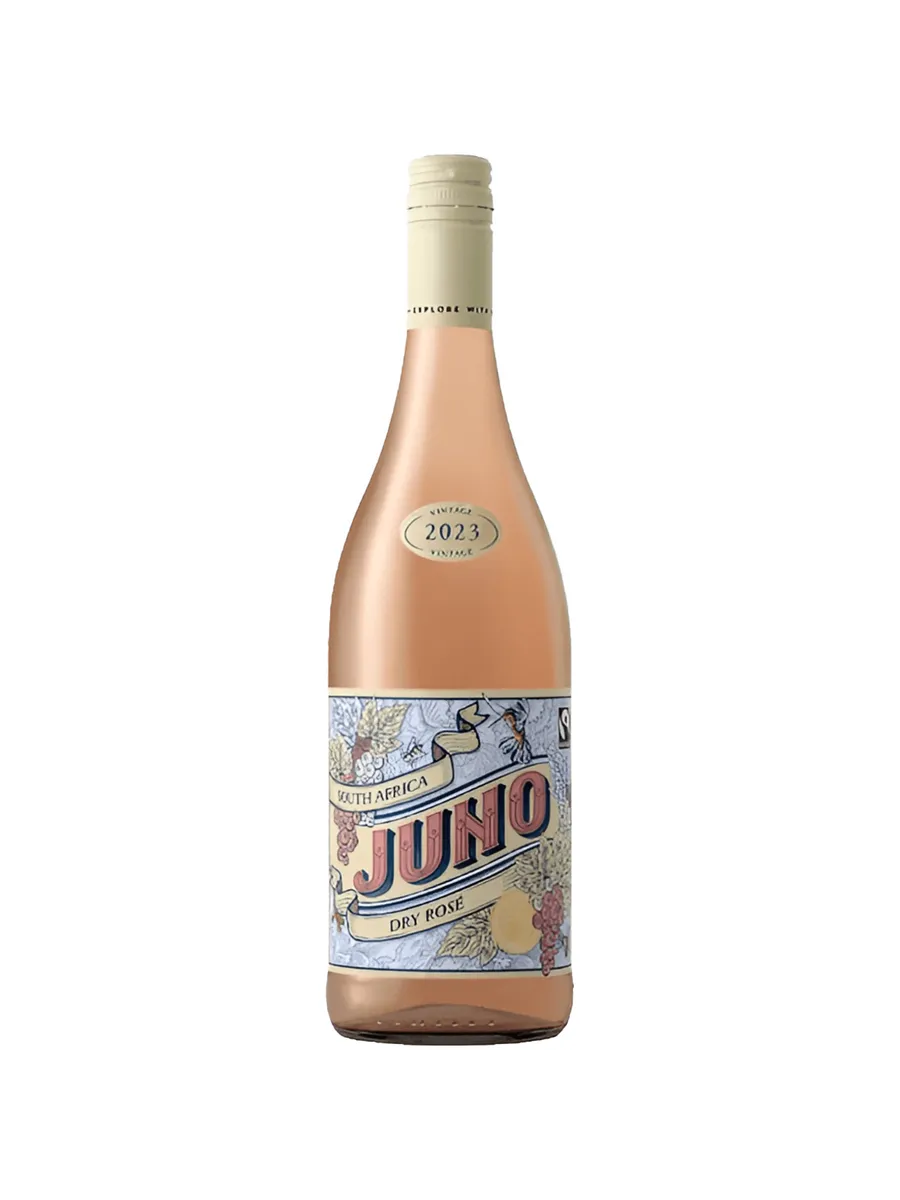Вино Juno Rose розовое сухое 0,75 л