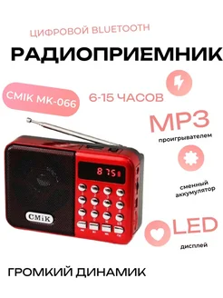 Радио TEN MOON 317775265 купить за 461 ₽ в интернет‑магазине Wildberries