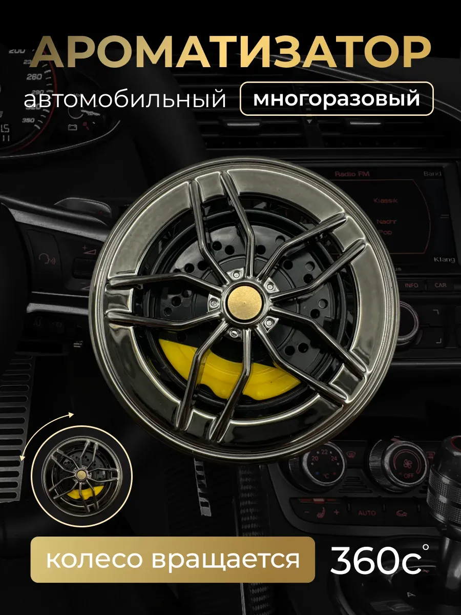Автопарфюм в машину Колесо