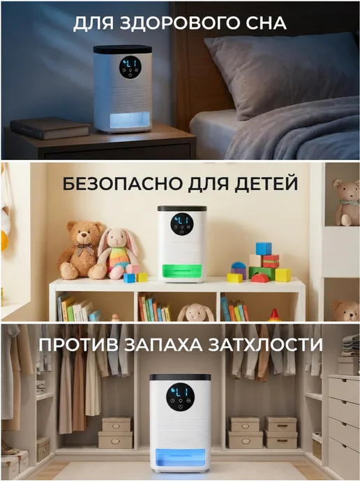 Cleanson Осушитель воздуха от плесени и влаги для дома и ванной, вариант, фото 3