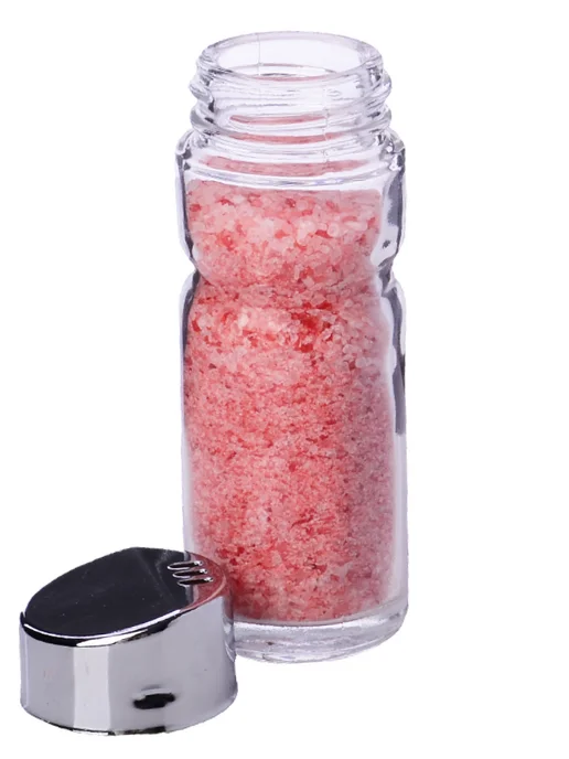 Набор для специй на стол на подставке стекло нержавейка 2 шт - фото 7