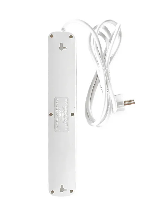 Lira Сетевой фильтр LRFI143W 4 розетки, 2xUSB, 1xUSB-TypeC, 3 м, 3 м, фото 5