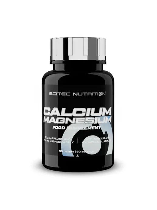 Scitec Nutrition Минералы Calcium-Magnesium 90 таблеток, вариант, фото 2
