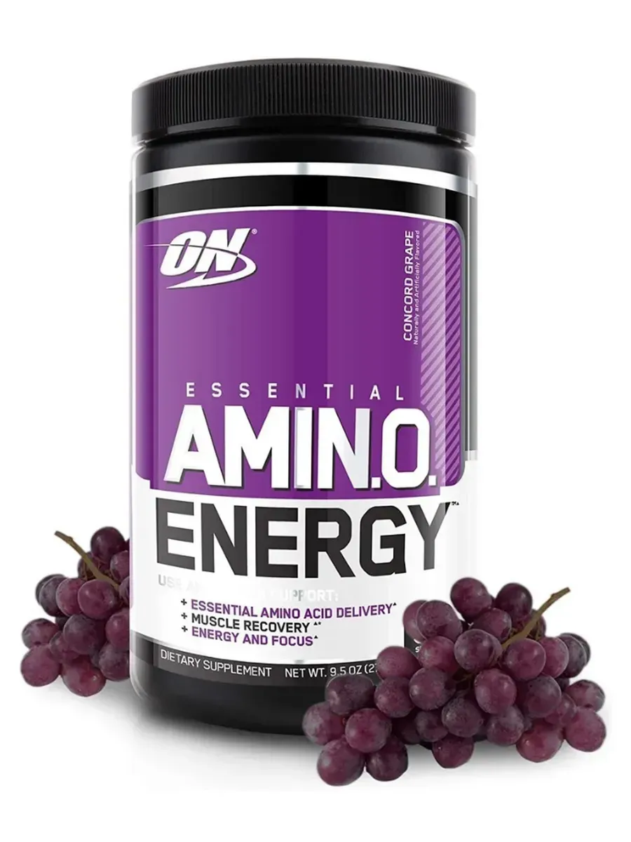 Аминокислоты Amino Energy 270гр Виноград