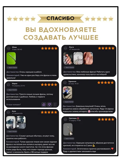Grattol Фреза для маникюра Пламя острое удлиненное красное 2.1 мм, красный, фото 5