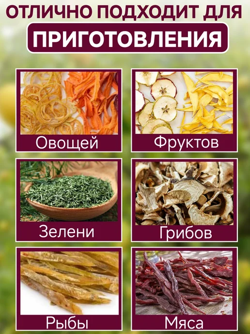 спектр-прибор сушилка для овощей и фруктов электрическая, белый, фото 8