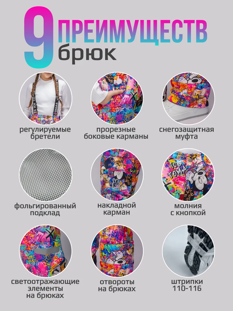 Костюм Демисезонный Брюки и Куртка