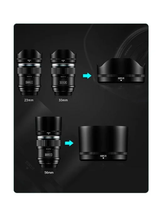 Sirui Объектив Sniper 16mm F1.2 AF APS-C E-Mount (Sony), серый, emount sony, фото 4