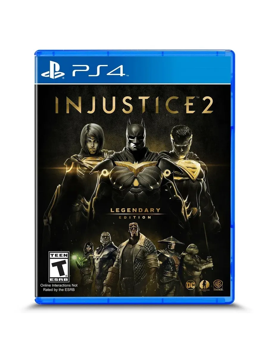 Injustice 2 - Legendary Edition для PS4 (Русские субтитры)